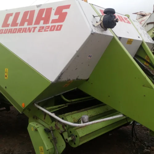 Breaking Claas Quadrant 2200