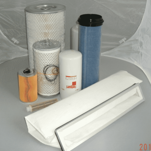 Oil, Fuel, Hydraulic, Inner Air, Outer Air