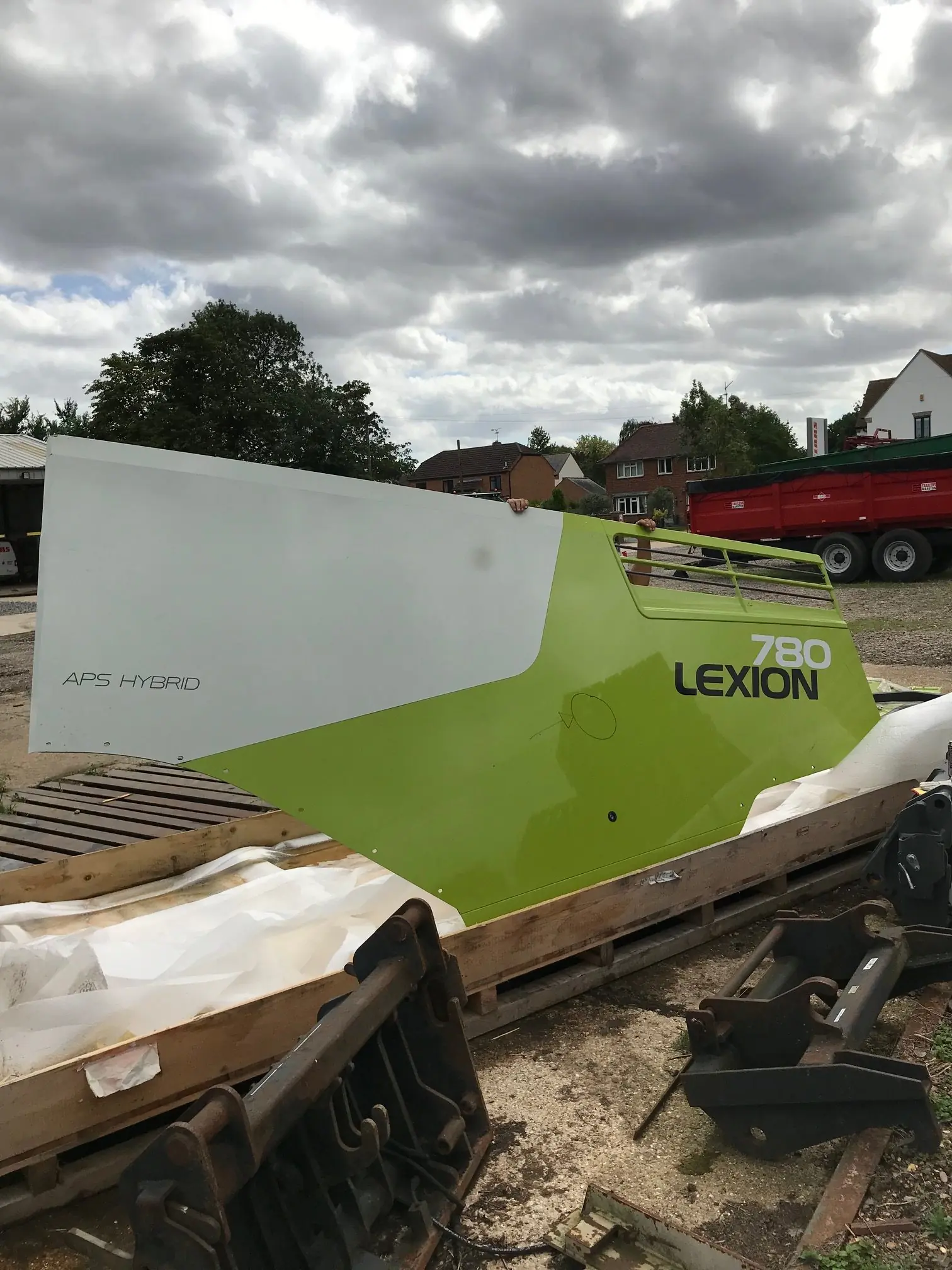 CLAAS COMBINE PANELS