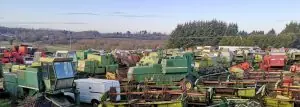 John Deere, Claas, New Holland, Massey