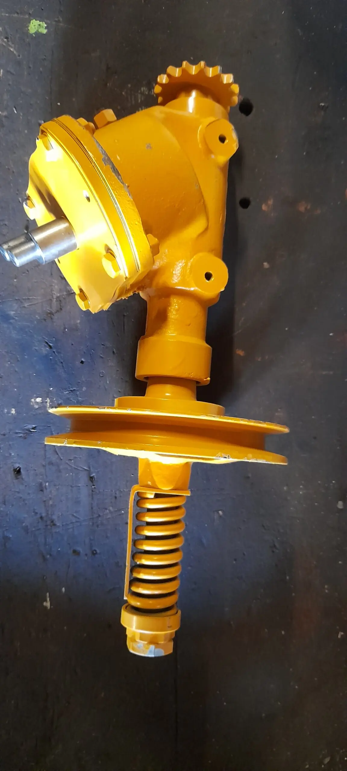New Holland Elevator Gearbox 89817830 - Image 4