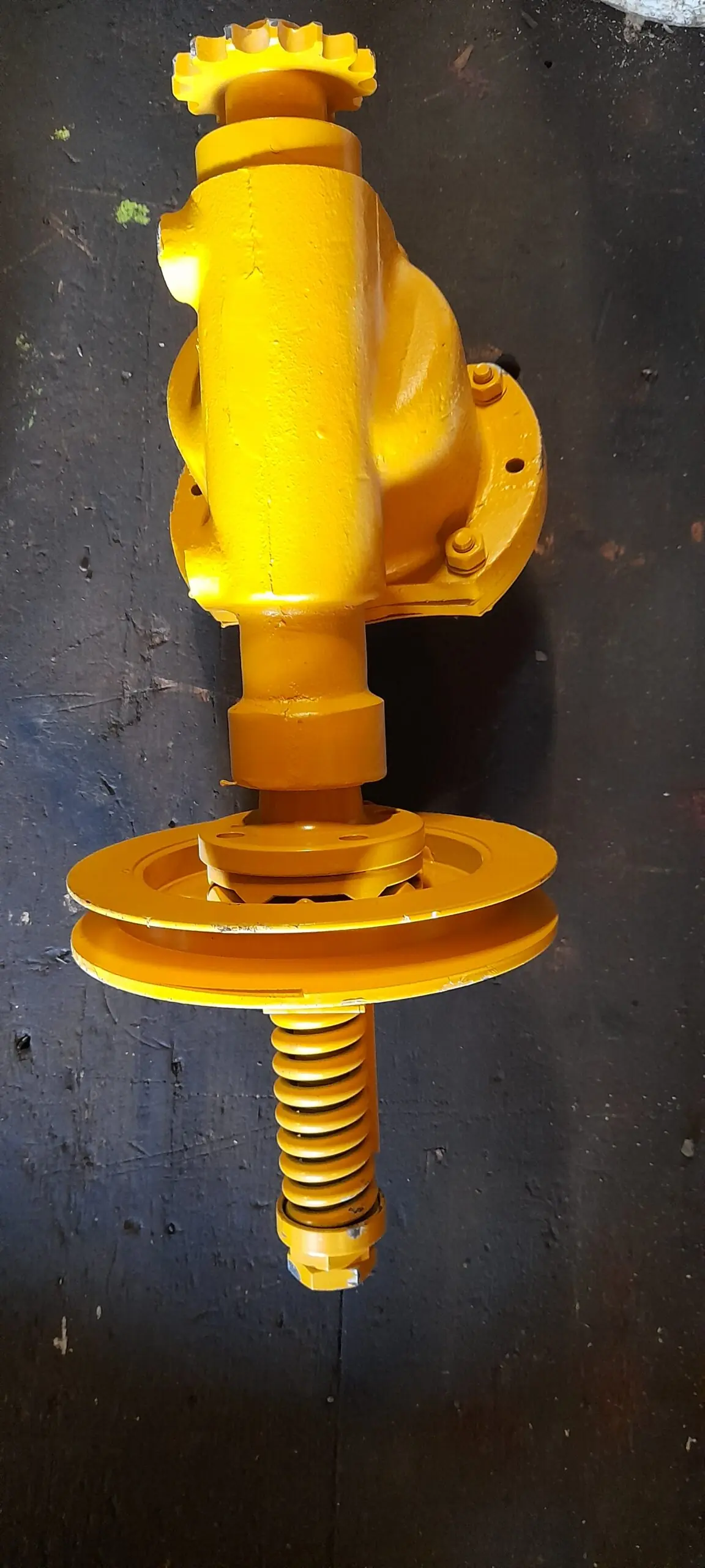 New Holland Elevator Gearbox 89817830 - Image 3