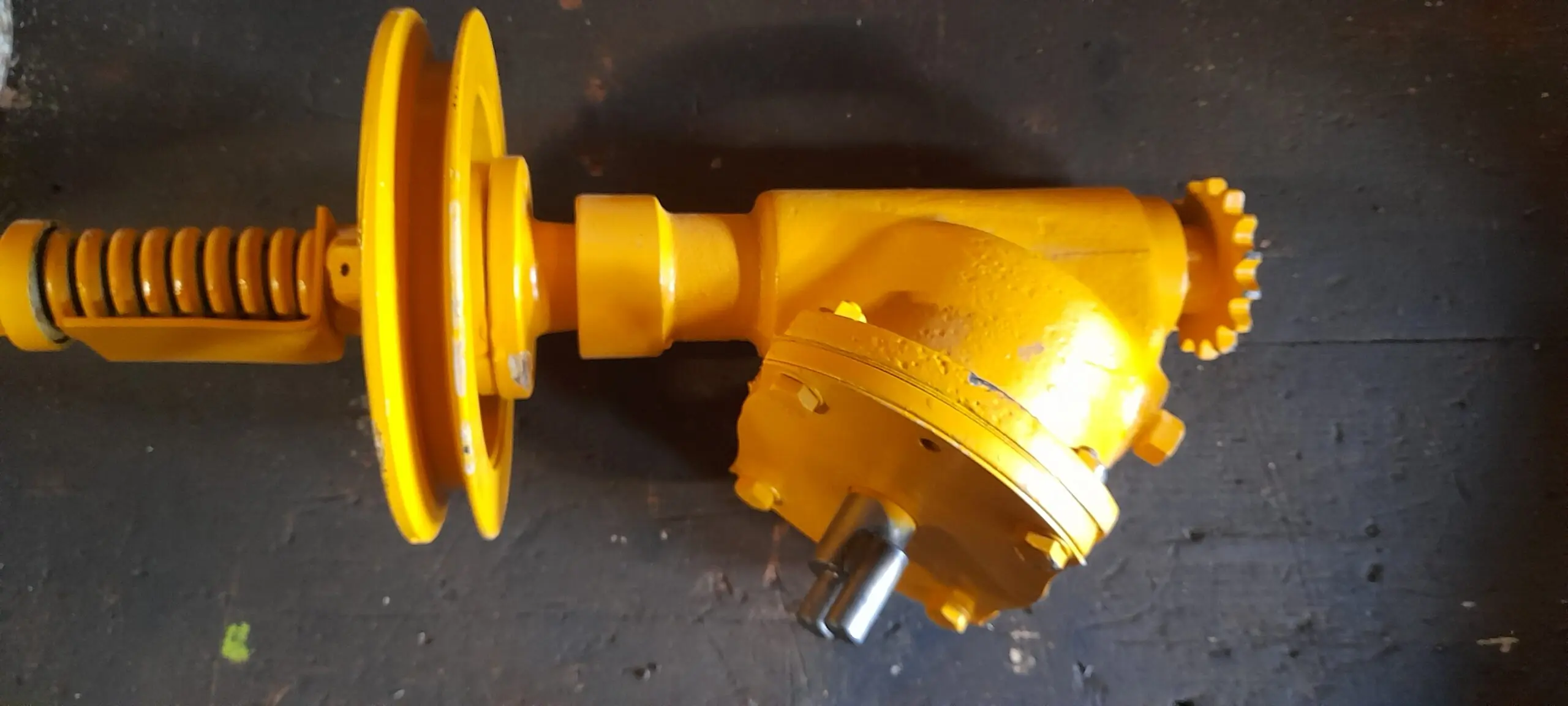 New Holland Elevator Gearbox 89817830