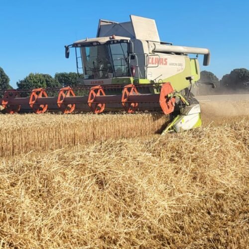 Claas Lexion 580 TT