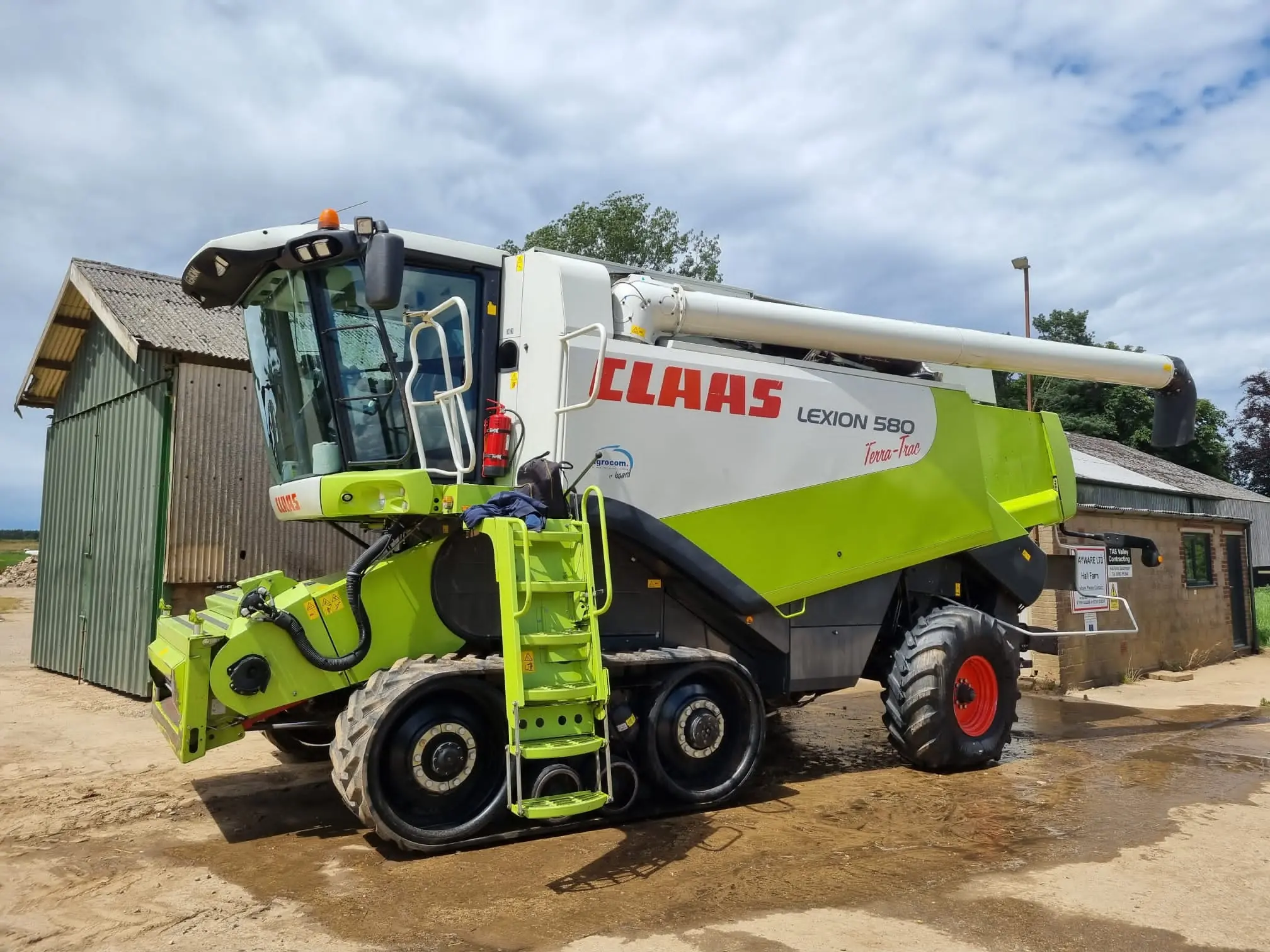 Claas Lexion 580 TT - Image 5