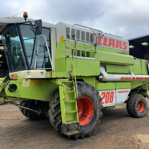 Claasmega 208 for sale