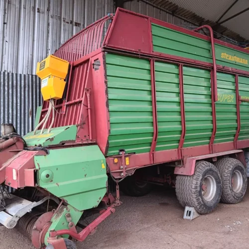 Strautmann Super Vitesse Forage Wagon