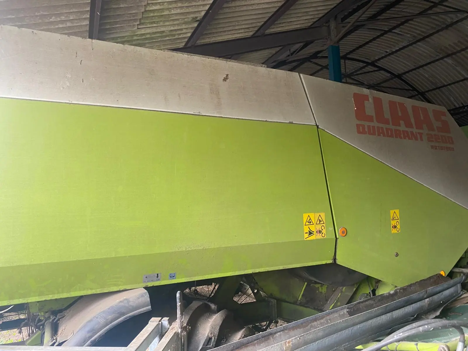 CLAAS BALER QUADRANT 2200 GOOD WORKING ORDER £12.000