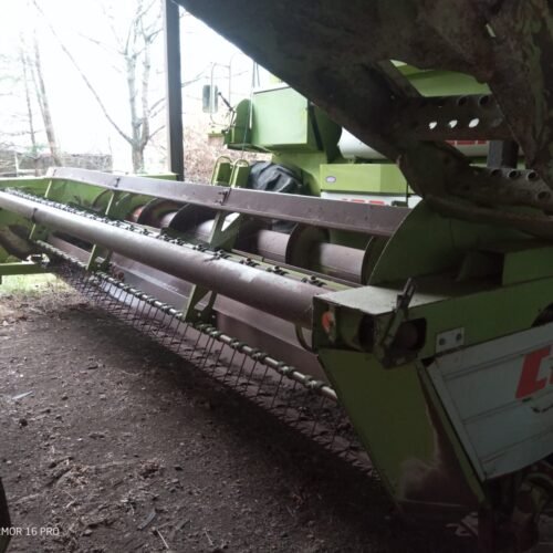 Forager whole crop header