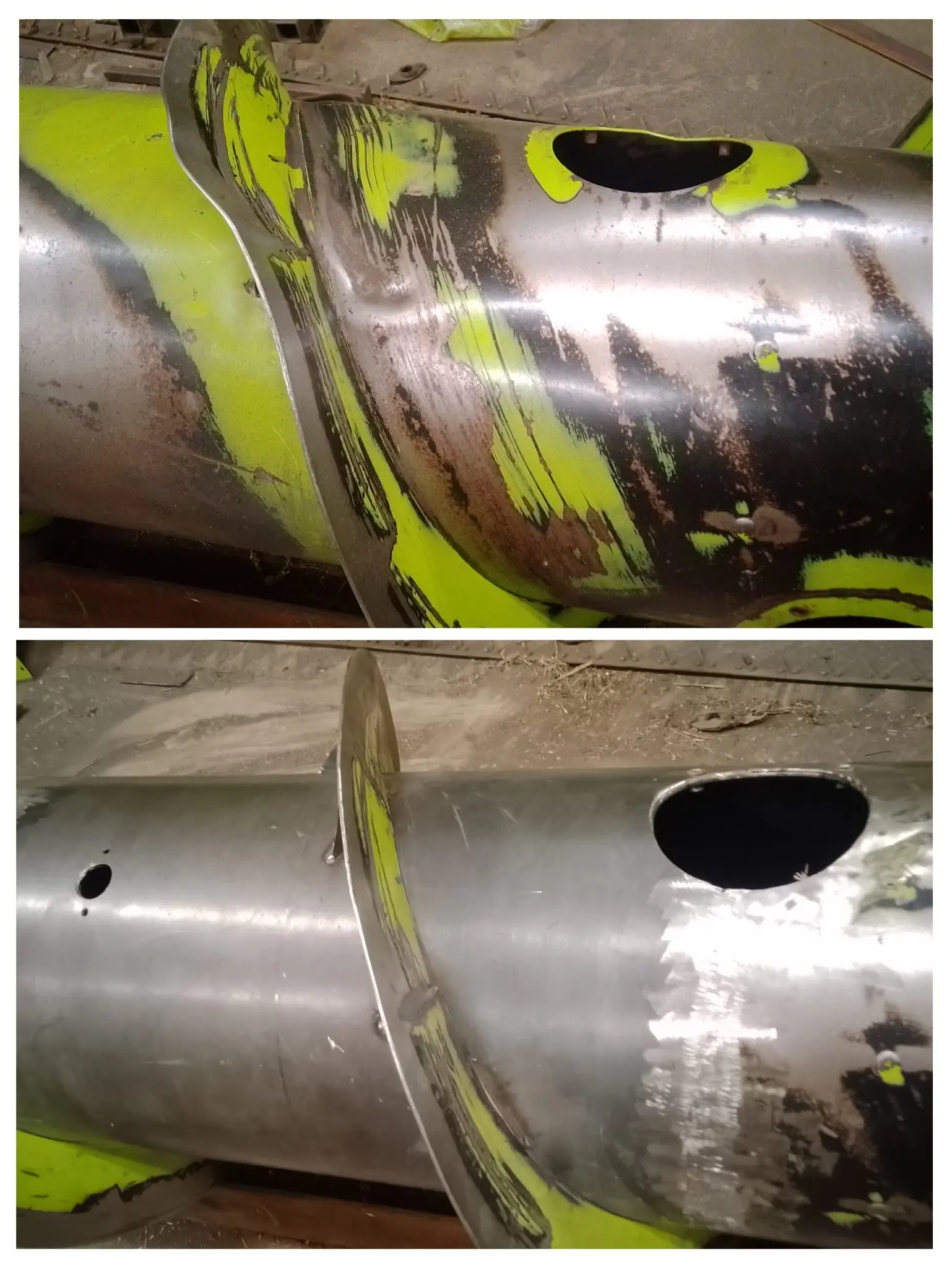 Auger repair