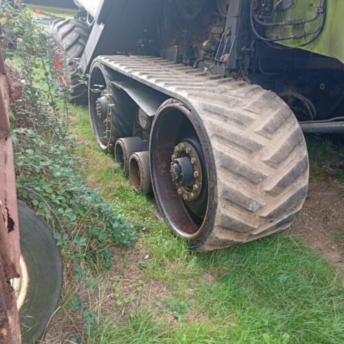 Track frame off claas lexion 570